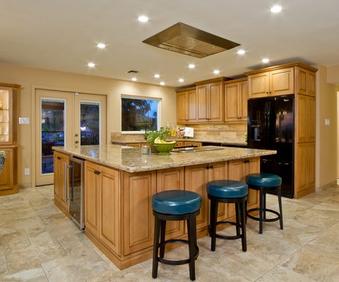 Vista Avenue Kitchen and Master Bath Remodel