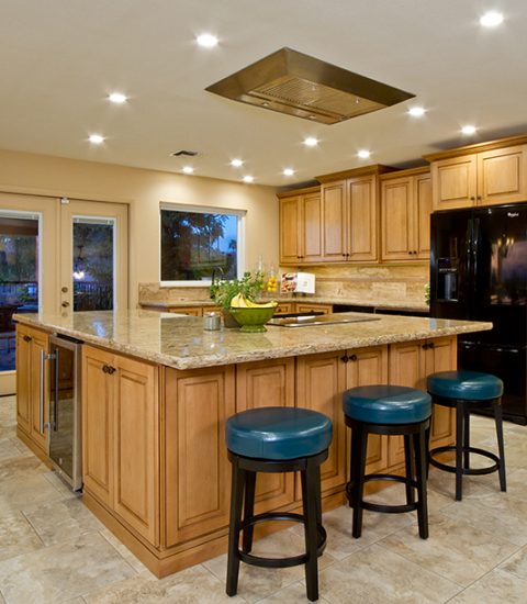 Vista Avenue Kitchen and Master Bath Remodel