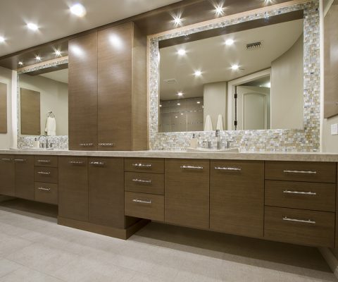 Highrise Condo Master and Guest Bathroom Remodels