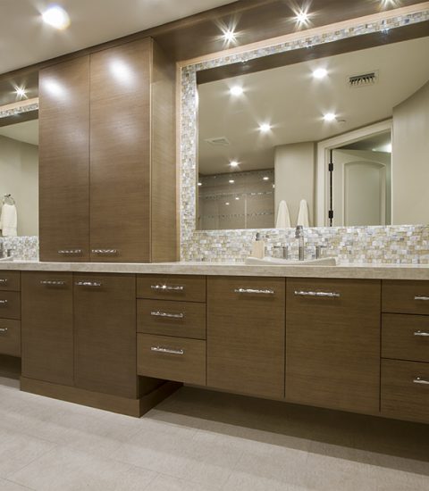 Highrise Condo Master and Guest Bathroom Remodels